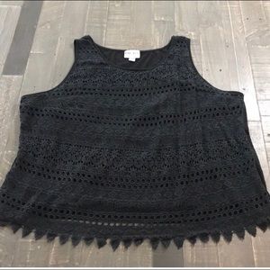 Worn Crochet Top but still has wears left